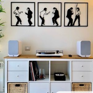 Pulp Fiction Dance Scene Wall Decor